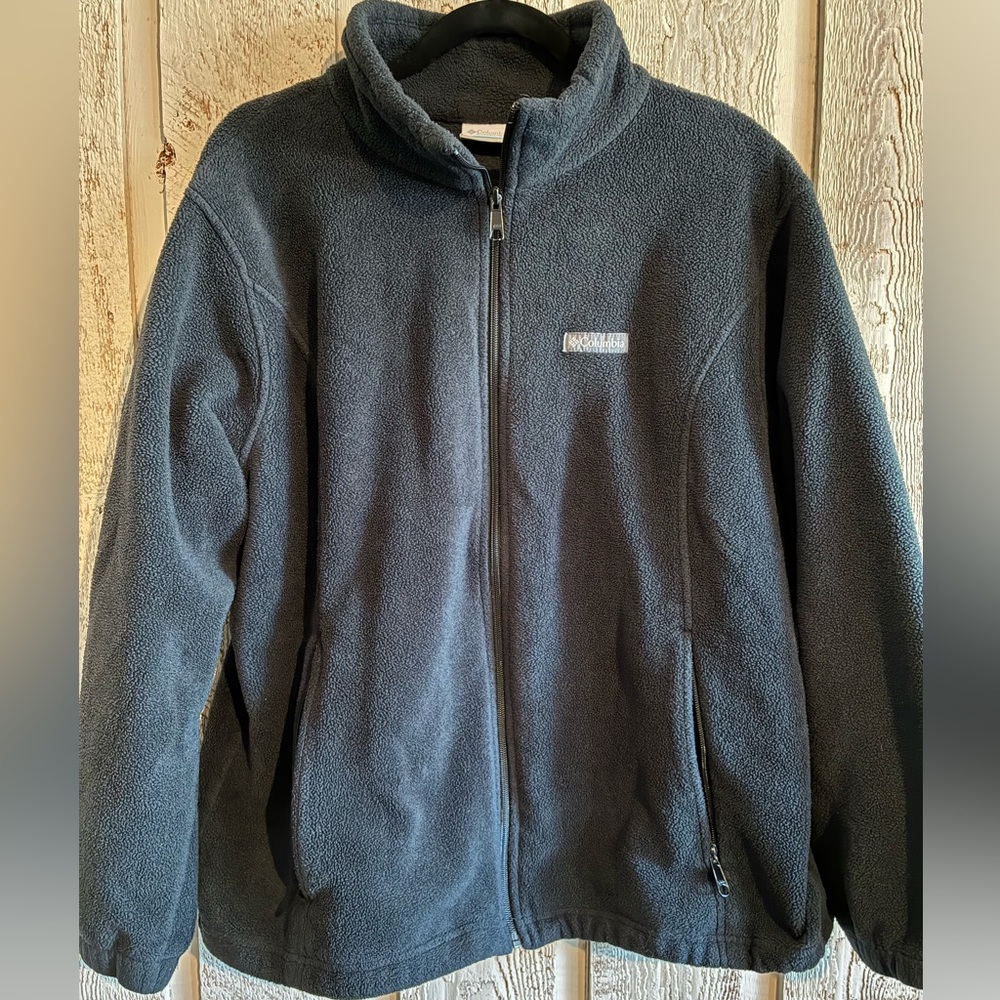Columbia Black Fleece Jacket